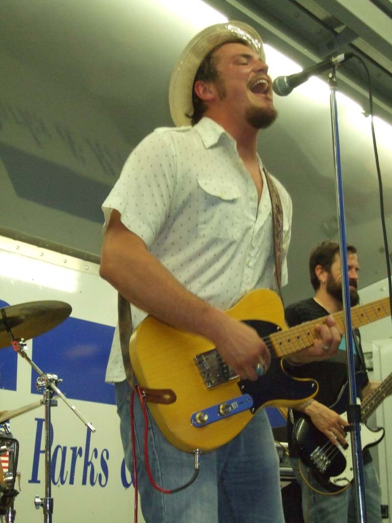 photo of Josh Weathers Band